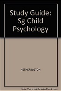 Student Study Guide for Use with Child Psychology (Paperback, 5)