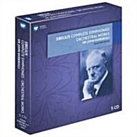 [수입] John Barbirolli - 시벨리우스: 교향곡 전곡 & 관현악 작품집 (Sibelius: Complete Symphonies & Orchestral Works) (5CD Boxset)