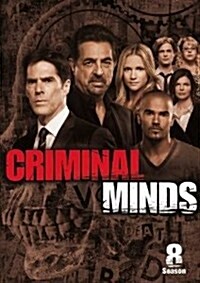 [수입] Criminal Minds: Season 8 (크리미널 마인드 시즌 8)(지역코드1)(한글무자막)(DVD)