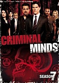 [수입] Criminal Minds: Season 7 (크리미널 마인드 시즌 7)(지역코드1)(한글무자막)(DVD)