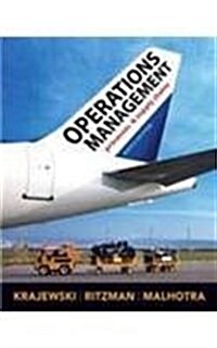 Operations Management & Student CDROM Pkg (Paperback, 8, Revised)