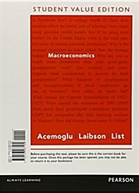 Macroeconomics, Student Value Edition (Loose Leaf)