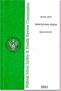 Mine ACT Procedural Rules: Eaja Rules 2011 (Paperback, New)