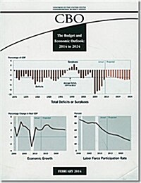 The Budget and Economic Outlook, 2014 to 2024 (Paperback)