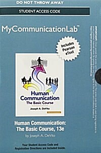 New Mycommunicationlab with Pearson Etext -- Standalone Access Card -- For Human Communication (Hardcover, 13, Revised)