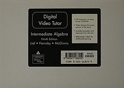 Intermediate Algebra (Paperback, 9, Revised)