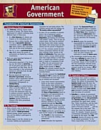 Study Card for American Government (Paperback)