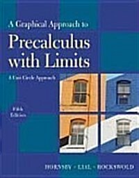 Graphical Approach to Precalculus W/Limits (Paperback, 4, Revised)