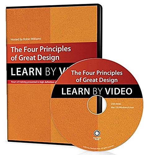 The Four Principles of Great Design: Learn by Video (Hardcover)