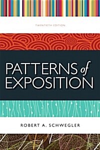 Patterns of Exposition Plus Mywritinglab -- Access Card Package (Hardcover, 20)