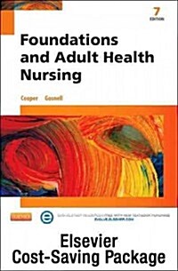 Foundations and Adult Health Nursing and Elsevier Adaptive Quizzing Package (Paperback, 7)