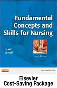 Fundamental Concepts and Skills for Nursing - Text and Elsevier Adaptive Learning Package (Paperback, 4)