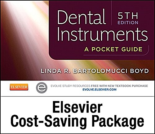 Dental Instruments - Text and Adaptive Learning Package (Spiral, 5)