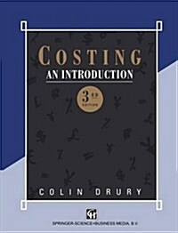 Costing : An Introduction (Paperback, 3rd ed. 1994)