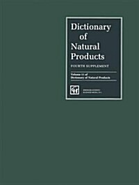 Dictionary of Natural Products, Supplement 4 (Paperback, 4, 1994)