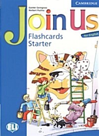 Join Us for English Starter Flashcards (Cards)