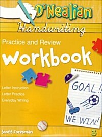 Dnealian Handwriting 1993 Practice and Review Workbook Grade 3 (Paperback)