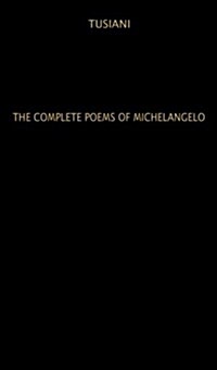 Complete Poems of Michelangelo (Paperback)