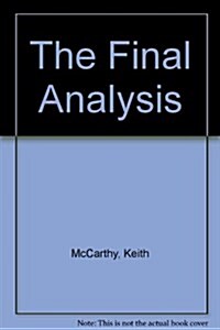 The Final Analysis (Audio CD)