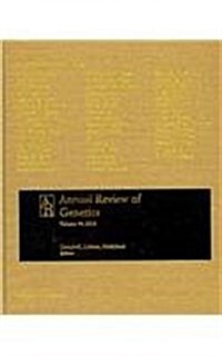 Annual Review of Genetics V44 (Hardcover, 2010)