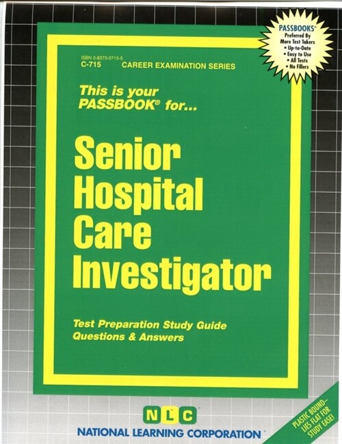 Senior Hospital Care Investigator (Spiral)