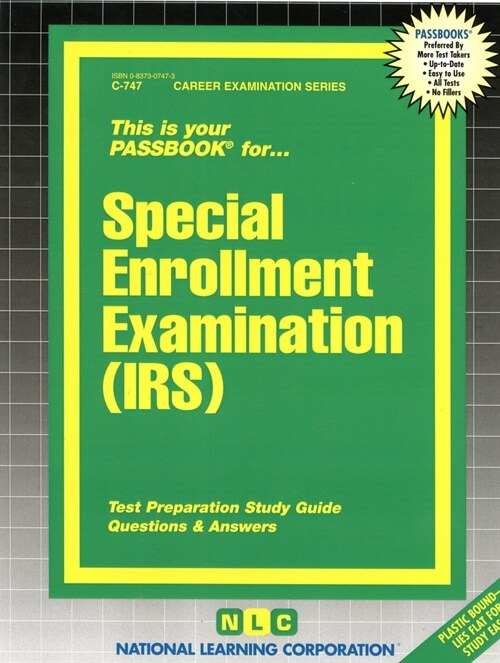 Special Enrollment Examination (Irs) (Spiral)