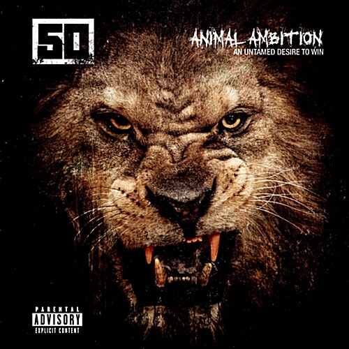 50 Cent - Animal Ambition: An Untamed Desire To Win [CD+DVD 디럭스 에디션]