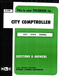 City Comptroller: Passbooks Study Guide (Spiral)