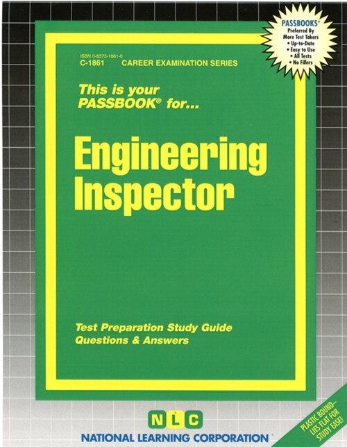 Engineering Inspector, Volume 1861 (Spiral)