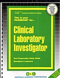 Clinical Laboratory Investigator, 2098 (Spiral)