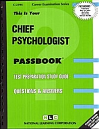 Chief Psychologist (Spiral)
