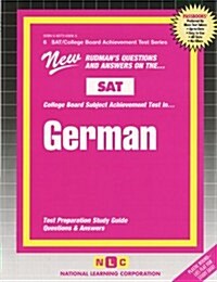German: Passbooks Study Guide (Spiral)