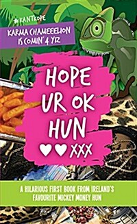 Hope Ur Ok Hun : A Hilarious First Book from Irelands Favourite Mickey Money Hun (Paperback)