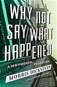 Why Not Say What Happened: A Sentimental Education (Hardcover)