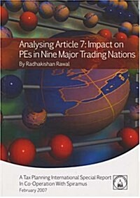 Analysing Article 7: Impact on Pes in Nine Major Trading Nations - Special Report (Paperback)