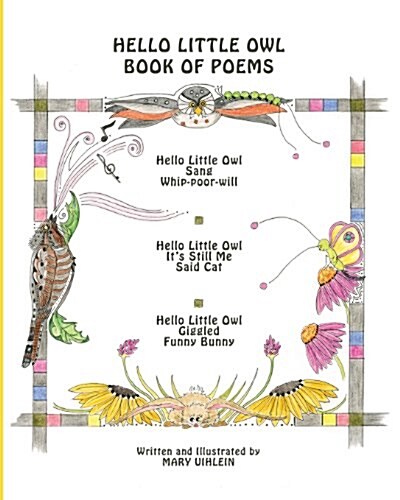 Hello Little Owl Book of Poems (Paperback)
