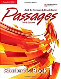 [중고] Passages Level 1 Student‘s Book (Paperback, 3 Revised edition)