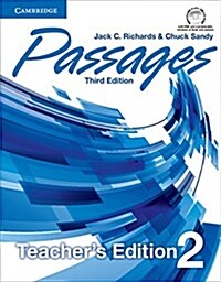 Passages Level 2 Teachers Edition with Assessment Audio CD/CD-ROM (Multiple-component retail product, part(s) enclose, 3 Revised edition)