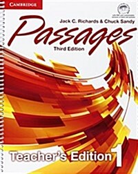 Passages Level 1 Teachers Edition With Assessment Audio CD/CD-ROM (Package, 3 Revised edition)