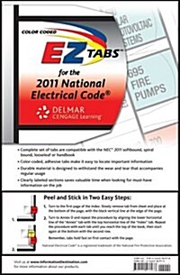 Color Coded EZ Tabs for the National Electrical Code (Other, 2011)