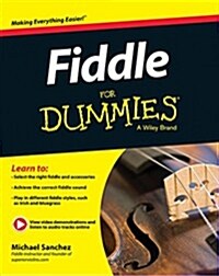 Fiddle for Dummies: Book + Online Video and Audio Instruction (Paperback)