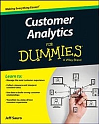 Customer Analytics for Dummies (Paperback)