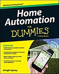 Home Automation for Dummies (Paperback)