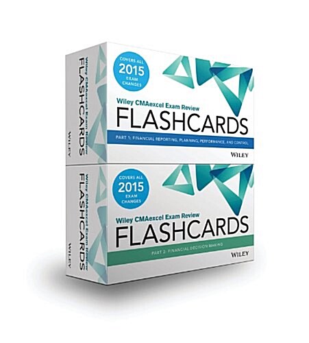 Wiley Cmaexcelexam Review 2015 Flashcards (Cards, FLC)