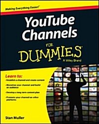 Youtube Channels for Dummies (Paperback)