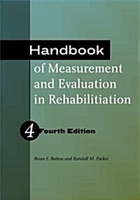 Handbook of Measurement and Evaluation in Rehabilitation (Hardcover, 4, Revised)