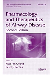 Pharmacology and Therapeutics of Airway Disease (Hardcover, 2)