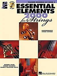 Essential Elements for Strings - Book 2: Teacher Resource Kit (Paperback)