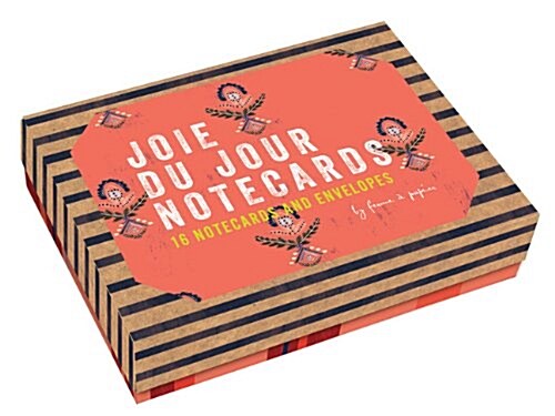Joie Du Jour Notecards [With 16 Envelopes] (Novelty)