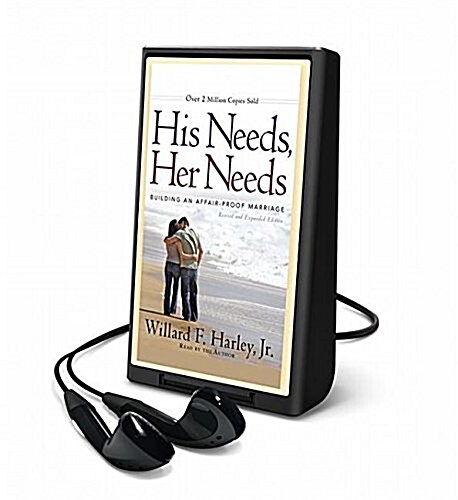 His Needs, Her Needs: Building an Affair-Proof Marriage (Pre-Recorded Audio Player)
